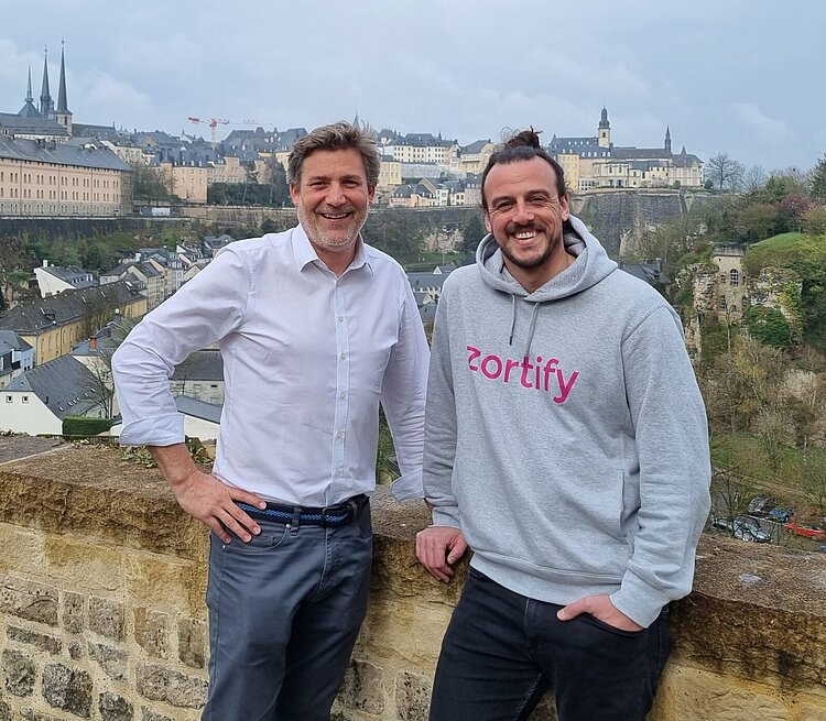 Dr. Marcus Heidbrink und Prof. Dr. Florian Feltes