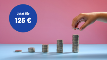 Jetzt für 125 €