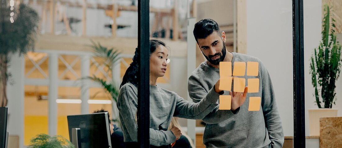 Dieses Bild führt zum Kurs „Innovation: Mindset & Methoden“