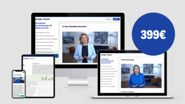 Bild führt zur Angebotsseite des Kurses „Strategische Karriereplanung“