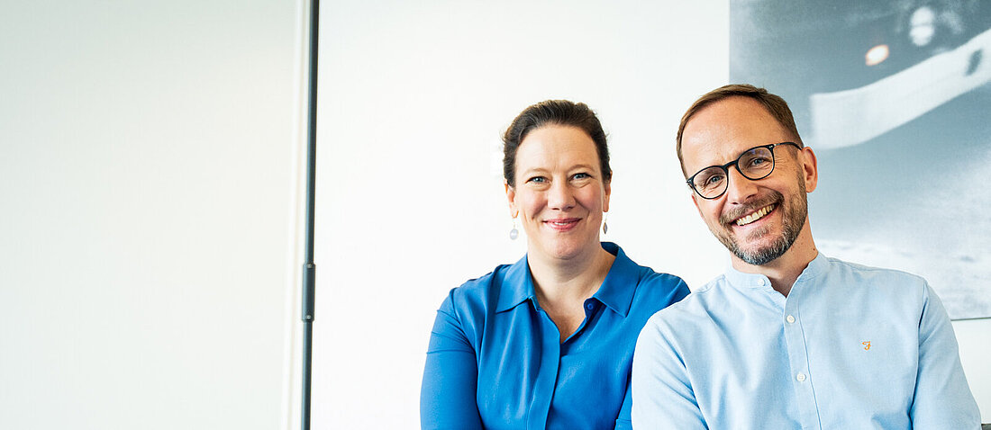 Karline Wenzel und David Hagenauer