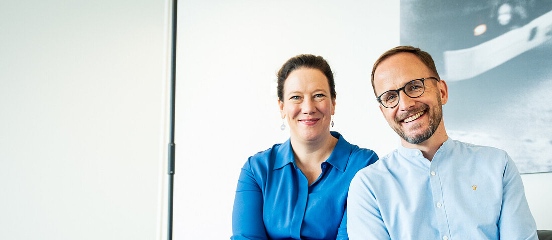 Karline Wenzel und David Hagenauer