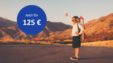 Jetzt für 125 €