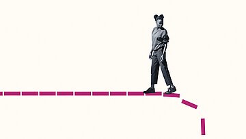 Bild führt zum Kurs „Resilienz im Job“
