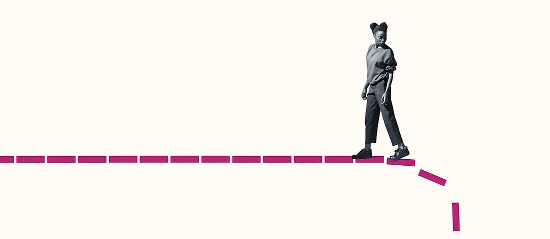 Bild führt zum Kurs „Resilienz im Job“