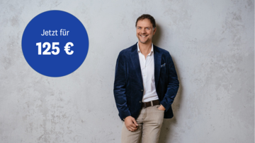 Jetzt für 125 €