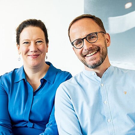 Karline Wenzel und David Hagenauer