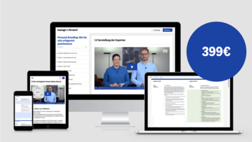 Bild führt zur Angebotsseite des Kurses „Personal Branding“
