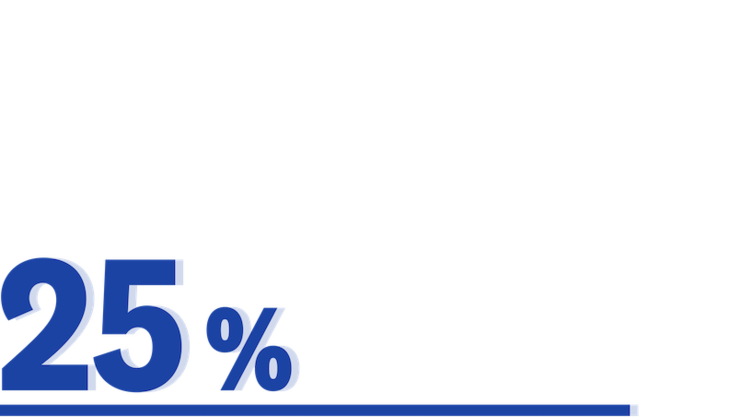 Illustration: „25%“