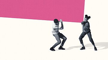 Bild führt zum Kurs „Resilienz und Führung“