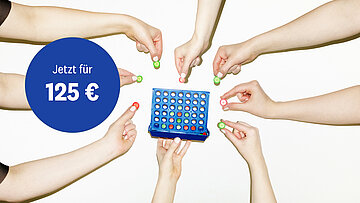 Jetzt für 125 €