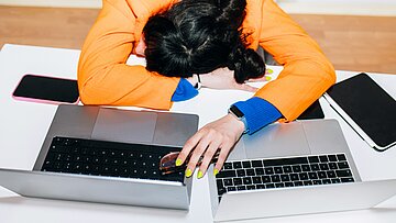 Dieses Bild führt zur Masterclass „Focused Company: Produktivität neu denken“