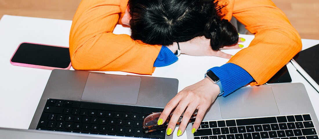 Dieses Bild führt zur Masterclass „Focused Company: Produktivität neu denken“